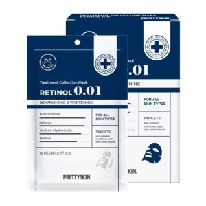 Mặt Nạ Prettyskin Treatment Collection Mask 25ml - Màu Sắc:RETINOL 0.01