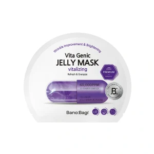 Mặt Nạ Banobagi Vita Genic Jelly Mask - Màu Sắc:Vitalizing (Tím)