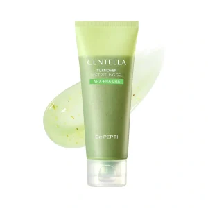 Tẩy Tế Bào Chết Dr.Pepti Centella Turnover Soft Peeling Gel AHA PHA LHA 100ml