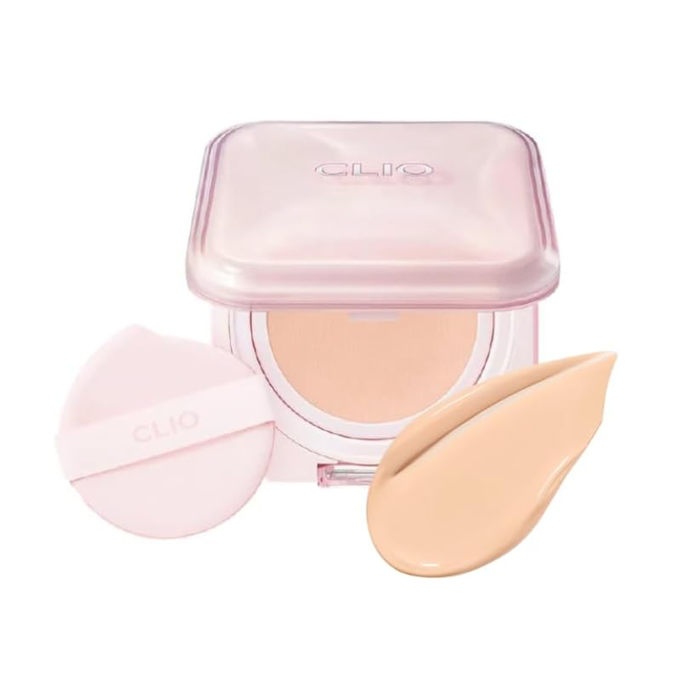 Cushion Clio Kill Cover Mesh Glow Essential SPF50+ PA++++ 15g