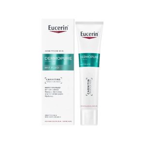 Kem Dưỡng Eucerin Dermopure Clinical Mat Fluid 40ml