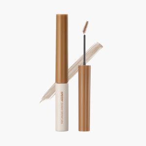 Mascara Lông Mày Peripera Speedy Skinny Brow Mascara #04 Ash Brown