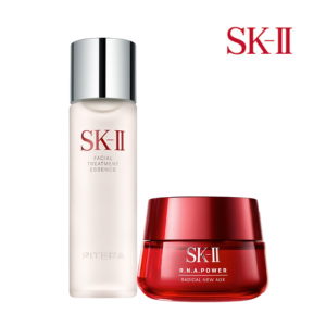 COMBO SK-II Facial Treatment Essence & R.N.A Power Radical New Age Cream