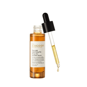 Tinh Chất Nghệ Hưng Yên Hỗ Trợ Sáng Da Và Mờ Vết Thâm Cocoon Turmeric Serum Brighten Skin And Fade Dark Spots 30Ml