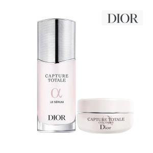 COMBO DIOR CAPTURE TOTALE LE SÉRUM & CAPTURE TOTALE CREAM