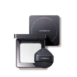 Phấn Phủ Carslan Dạng Nén Black Magnet Soft Mist Powder Phiên Bản 2.0 8g