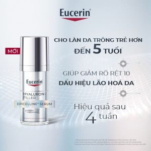 Tinh Chất Giảm Dấu Hiệu Lão Hoá Eucerin Hyaluron-Filler Epicelline Serum 30ml